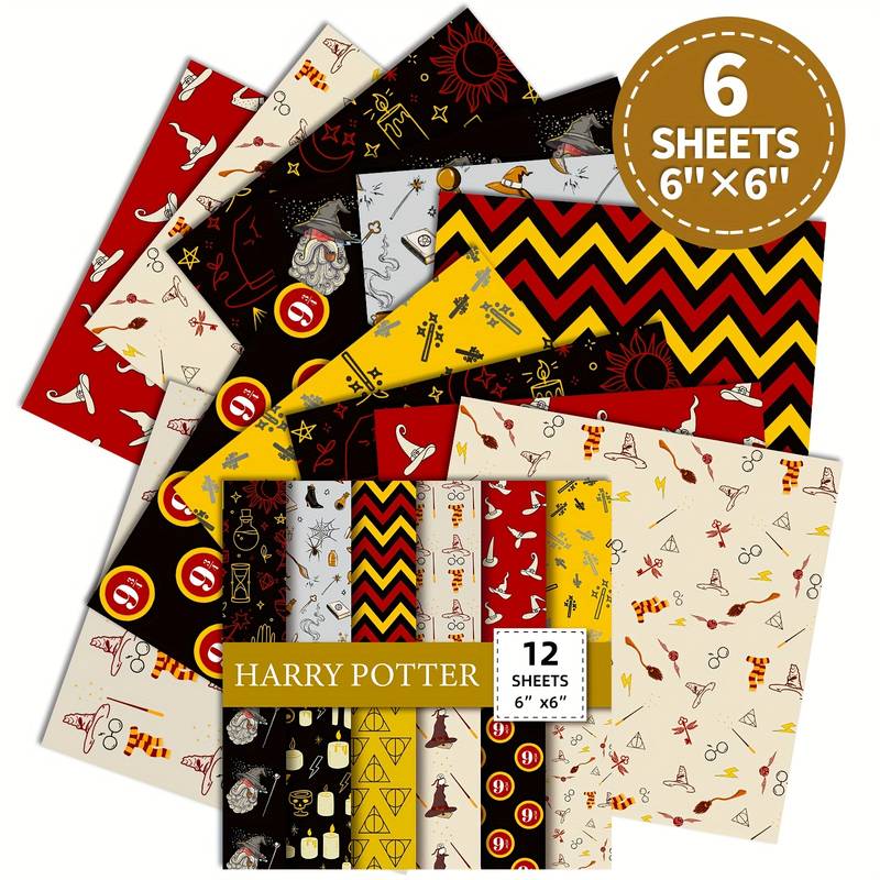 Diy Magic Wand Series Material Paper Pack beautiful Colored - Temu